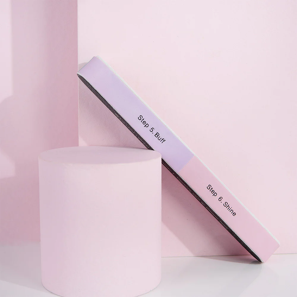 Brushworks 6-Sided Nail File Shape & Shine - Image 7