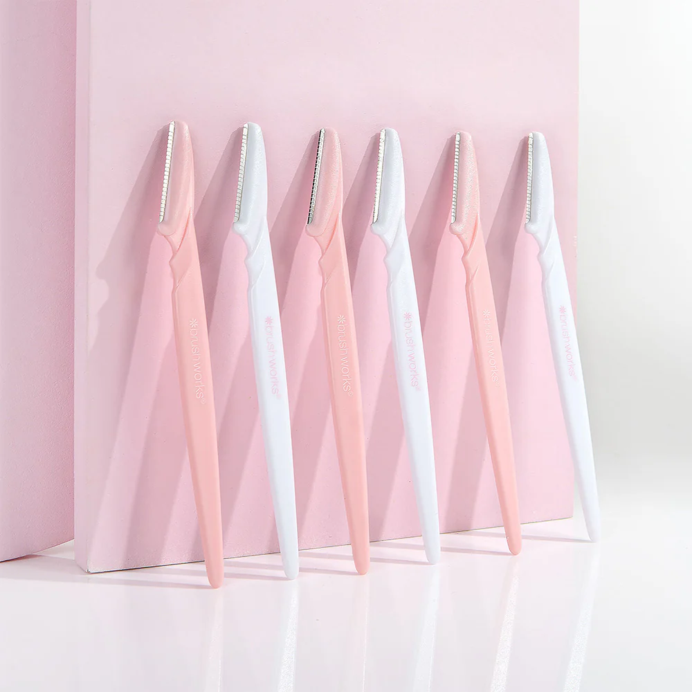 Brushworks Angled Dermaplaners Pack Of 6 - Image 3