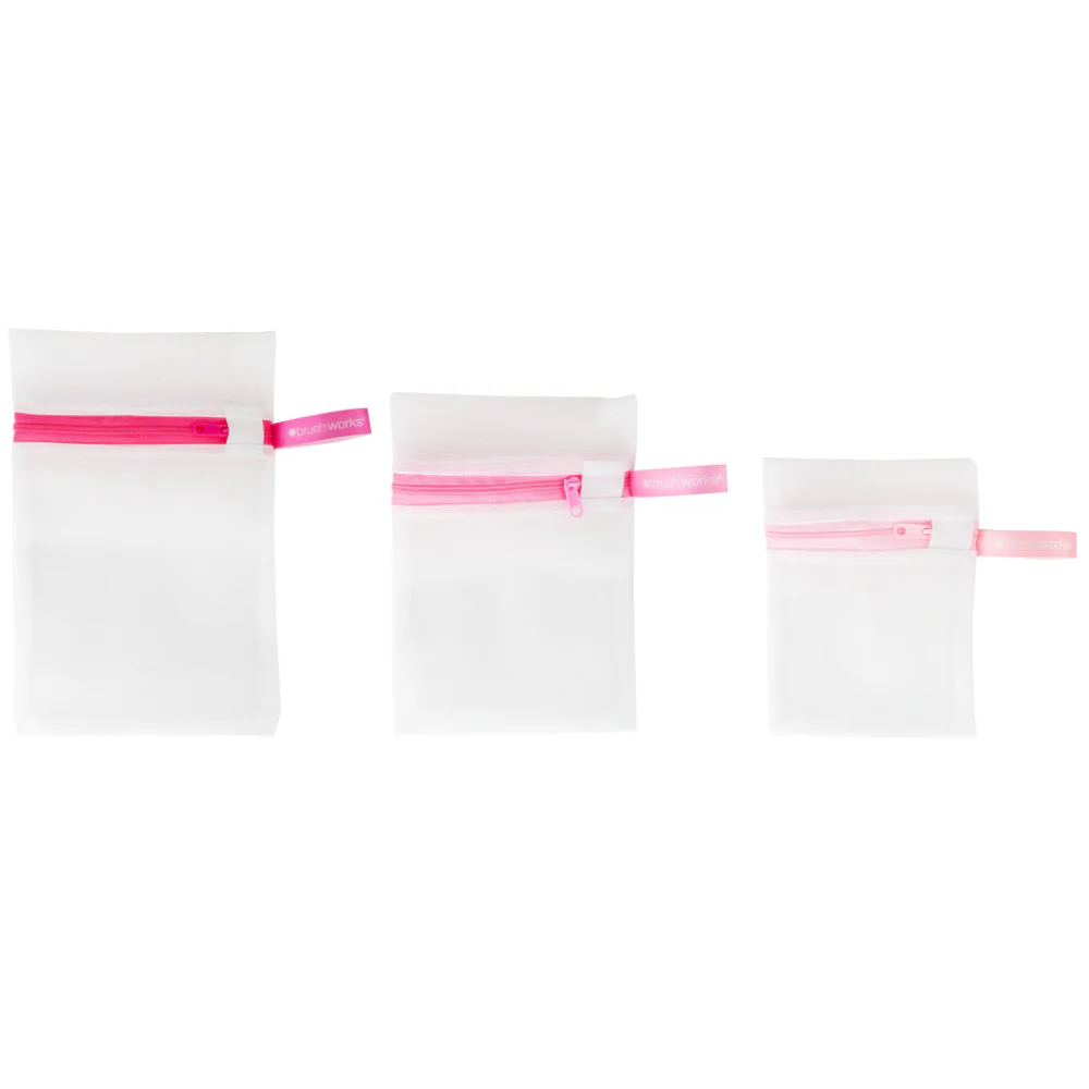 Brushworks Assorted Size Beauty Wash Bag Set Pack of 3 - Image 2