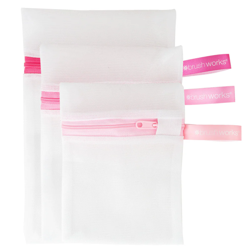 Brushworks Assorted Size Beauty Wash Bag Set Pack of 3 - Image 3
