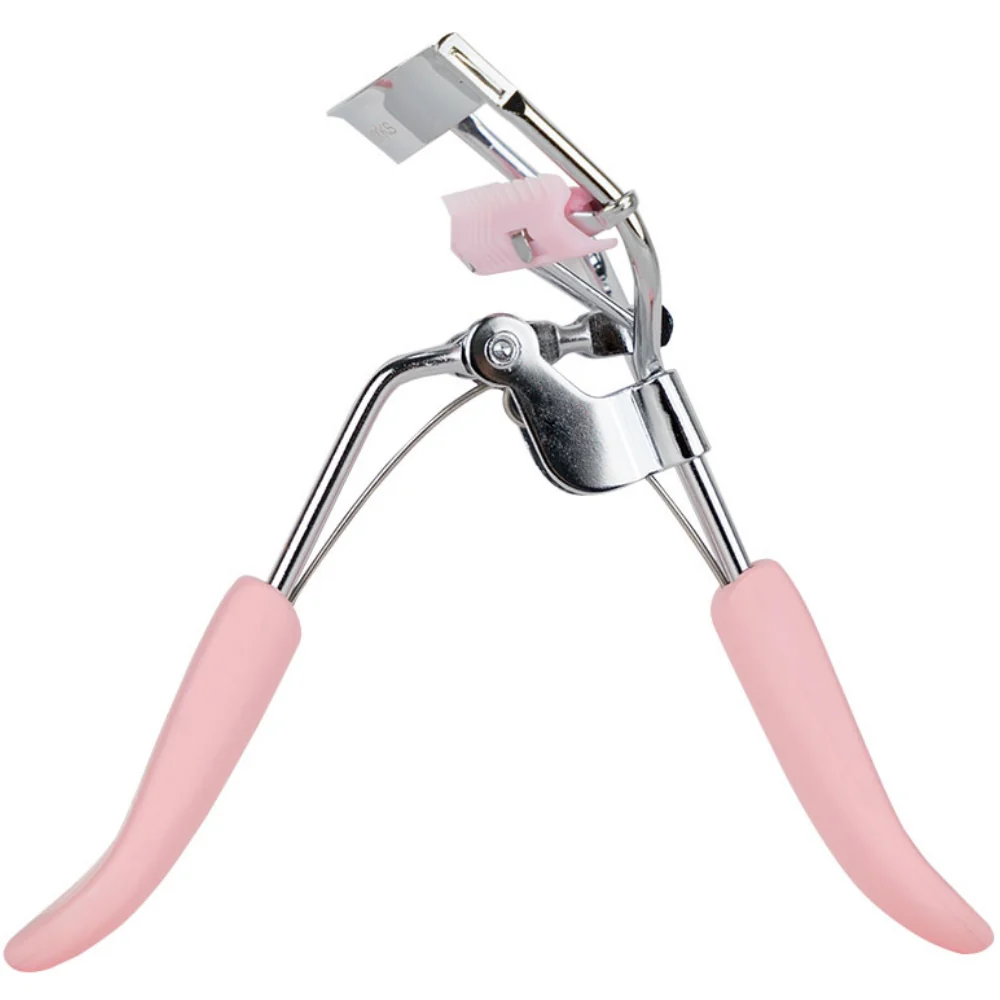 Brushworks Baby Pink Pro Lash Curler & Comb - Image 2