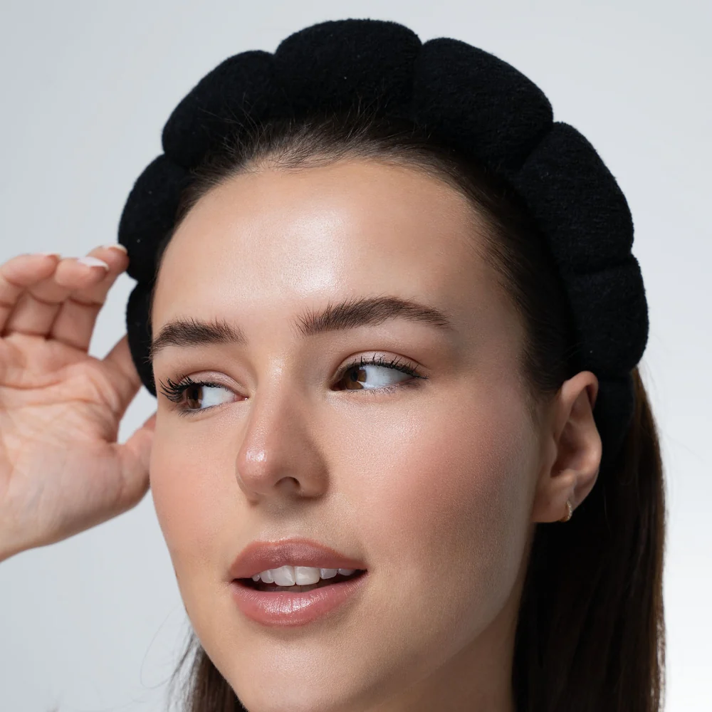 Brushworks Black Cloud Headband - Image 3