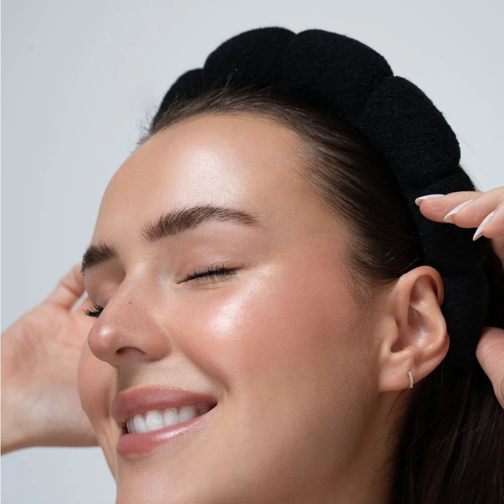 Brushworks Black Cloud Headband - Image 4