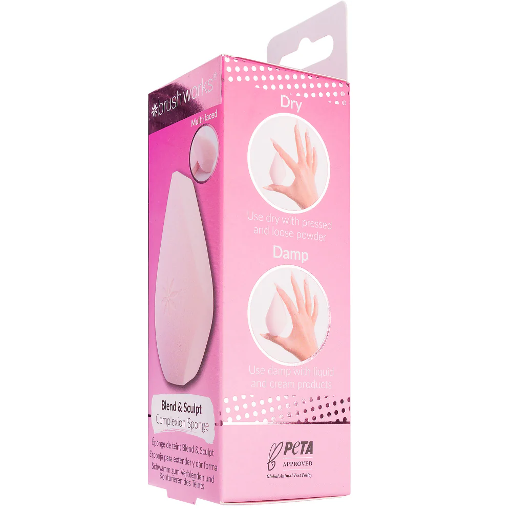Brushworks Blend & Sculpt Complexion Sponge - Image 2