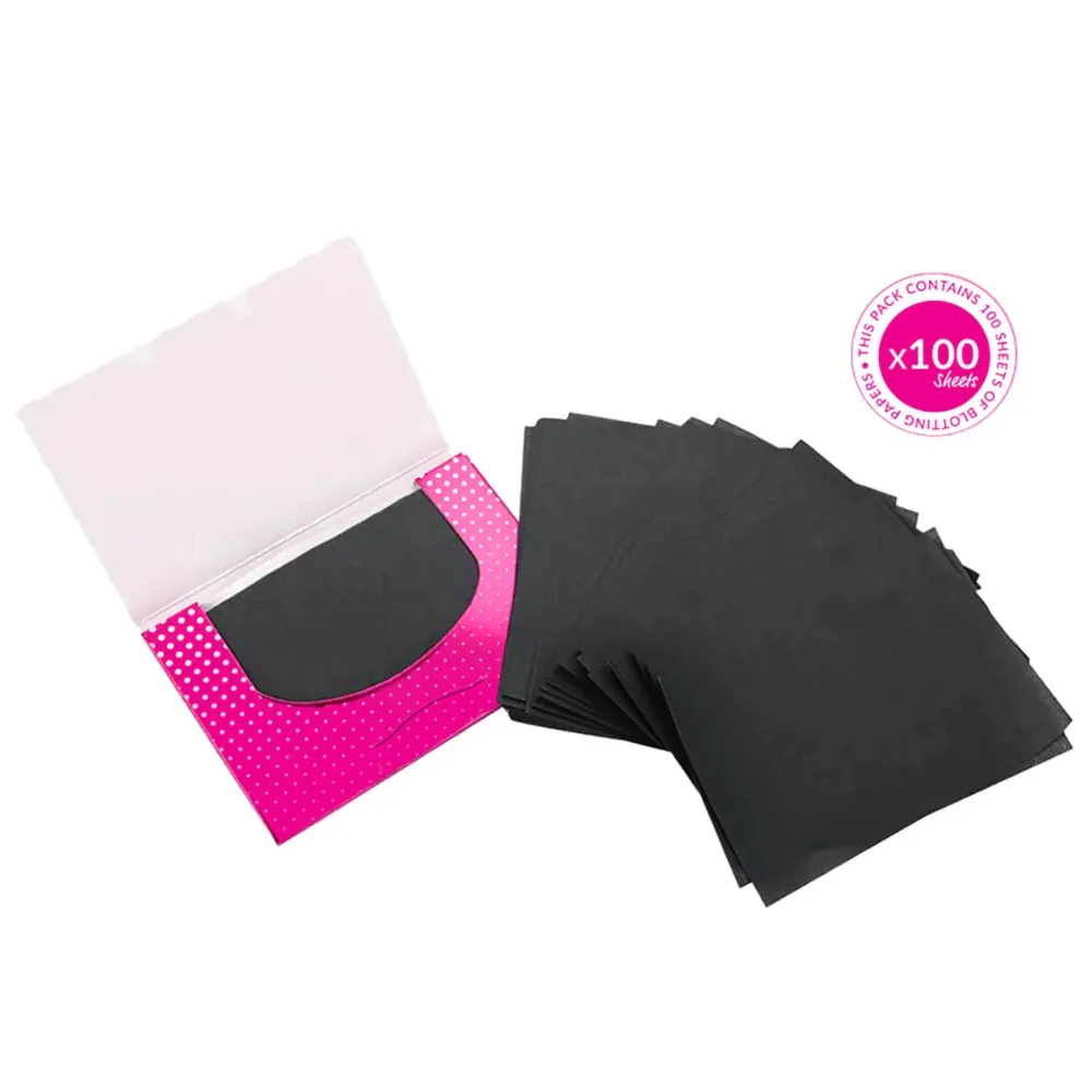 Brushworks Charcoal Blotting Papers 100 Sheets - Image 2