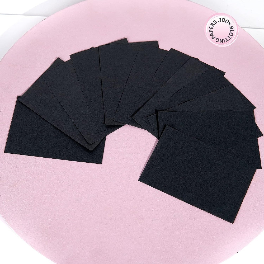 Brushworks Charcoal Blotting Papers 100 Sheets - Image 3