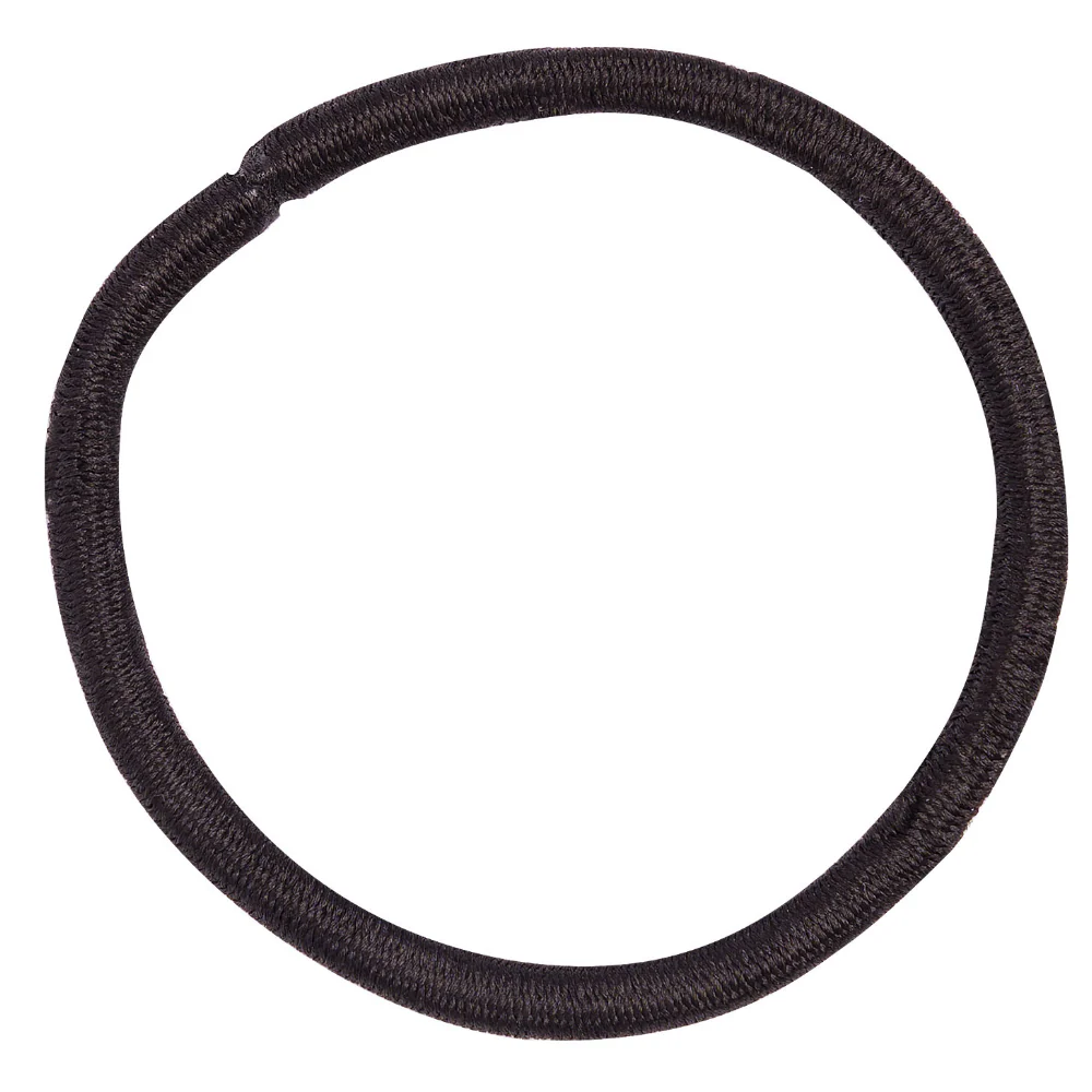 Brushworks Classic Black Hairbands Pack of 40 - Image 3