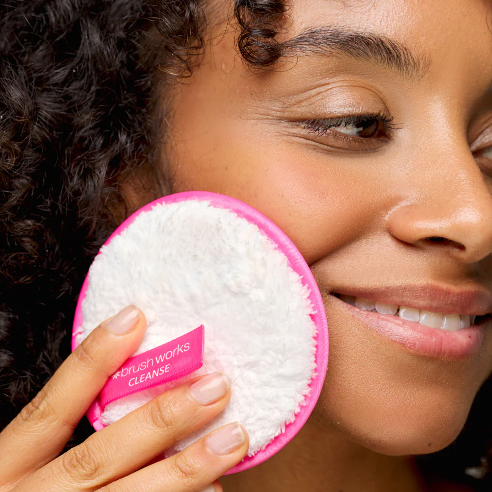 Brushworks Cleanse & Refresh Face Pads Pack of 3 - Image 7