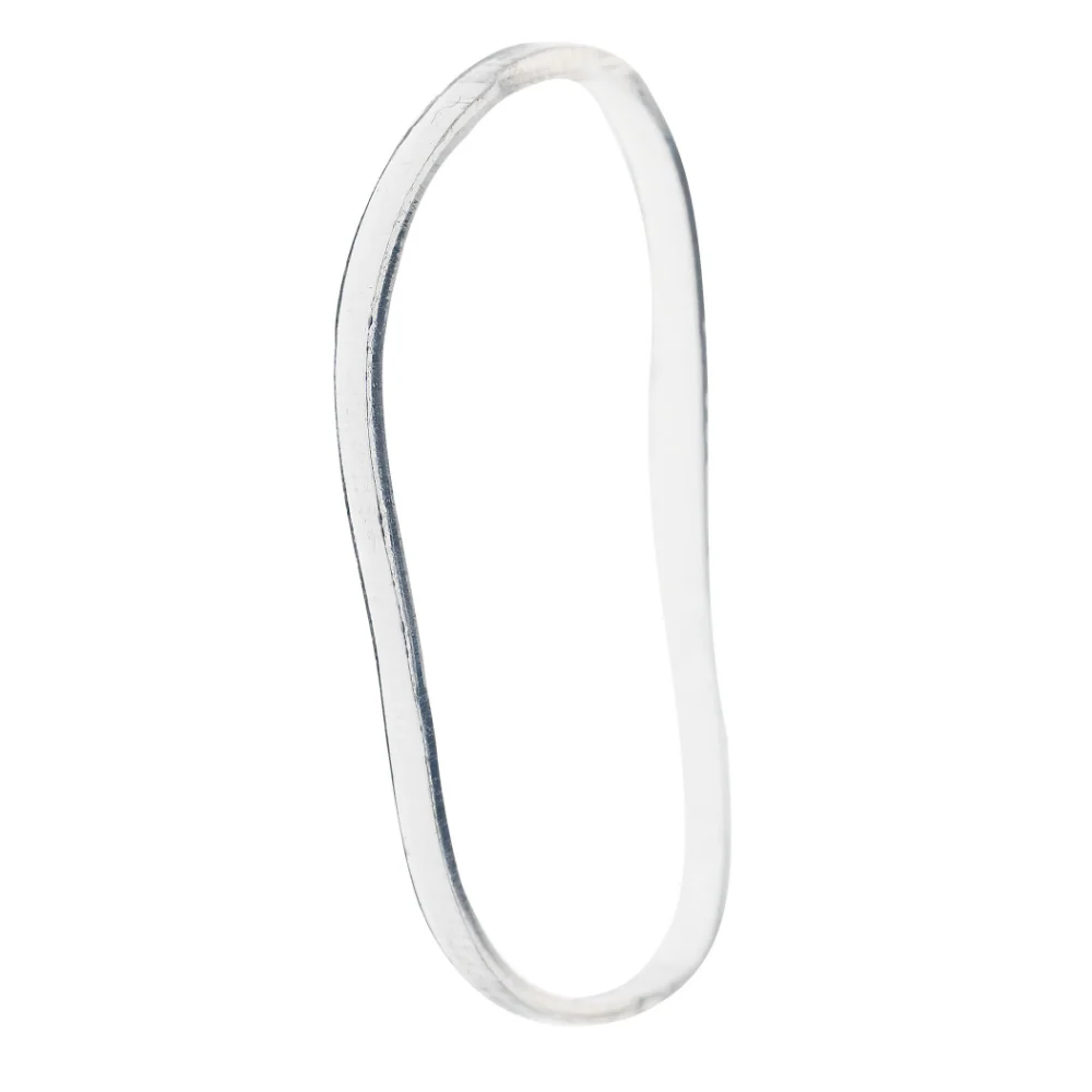 Brushworks Clear Flexi Elastic Hair Bands x100 - Image 2