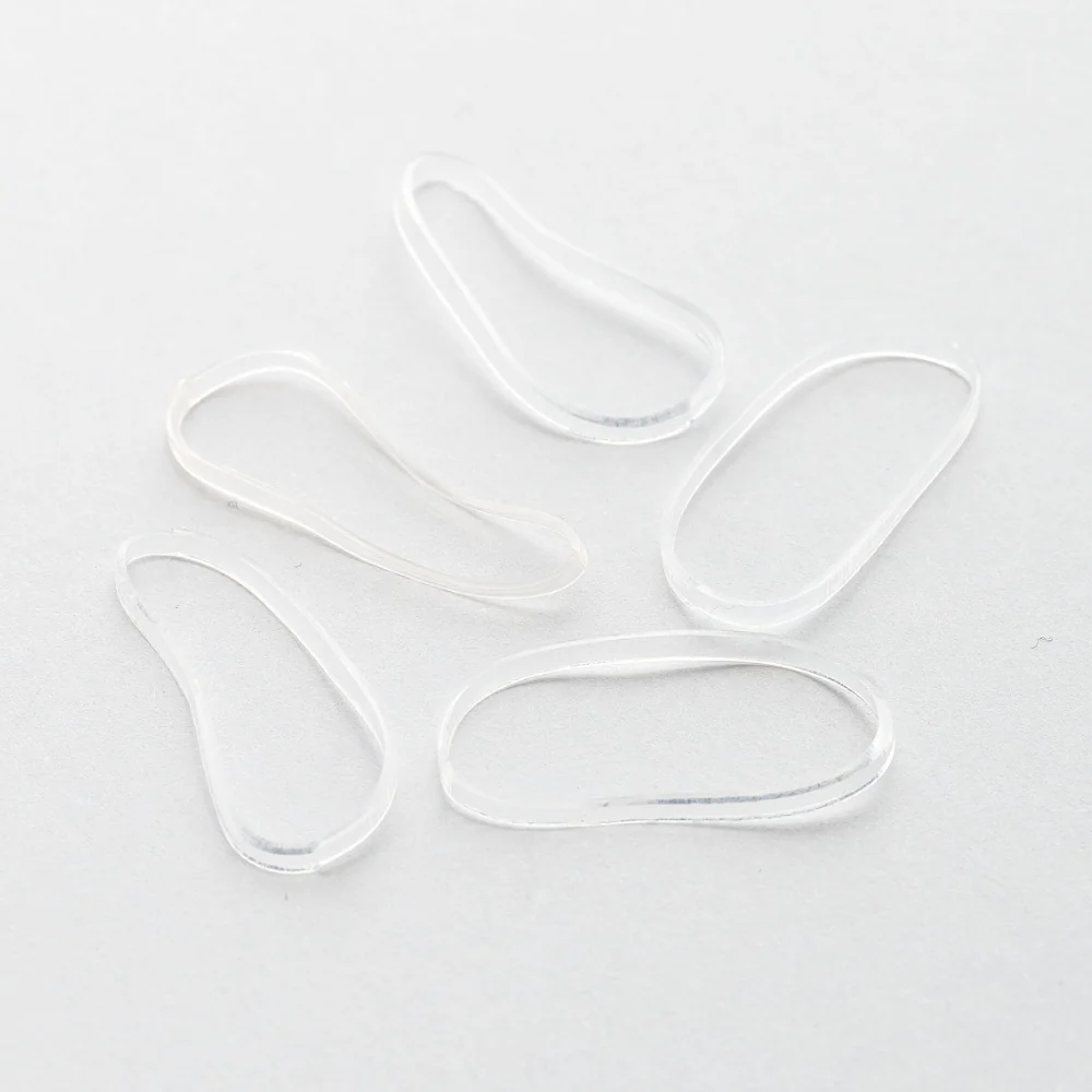 Brushworks Clear Flexi Elastic Hair Bands x100 - Image 3