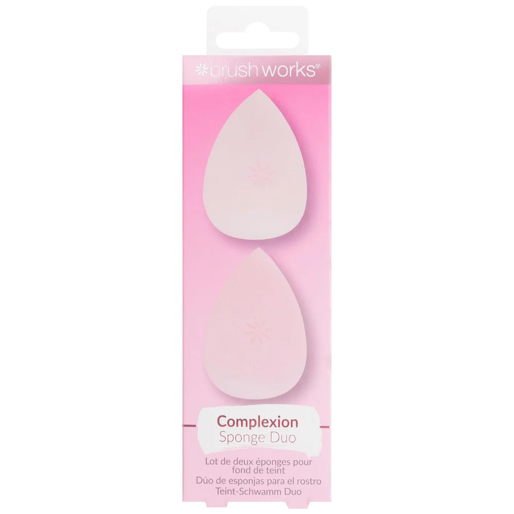 Brushworks Complexion Sponge Duo - Image 2