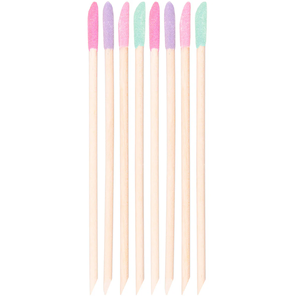 Brushworks Cuticle Crystal Sticks Pack of 8 - Image 2