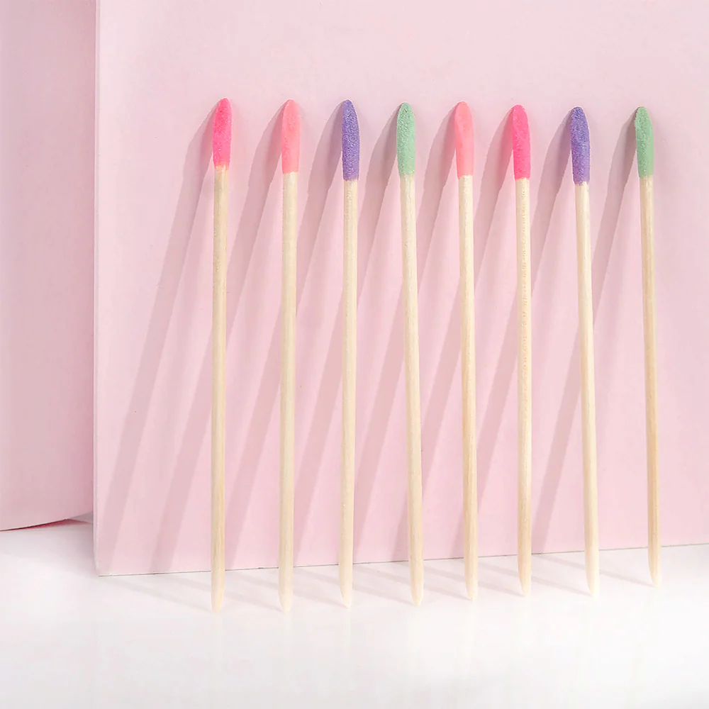 Brushworks Cuticle Crystal Sticks Pack of 8 - Image 3