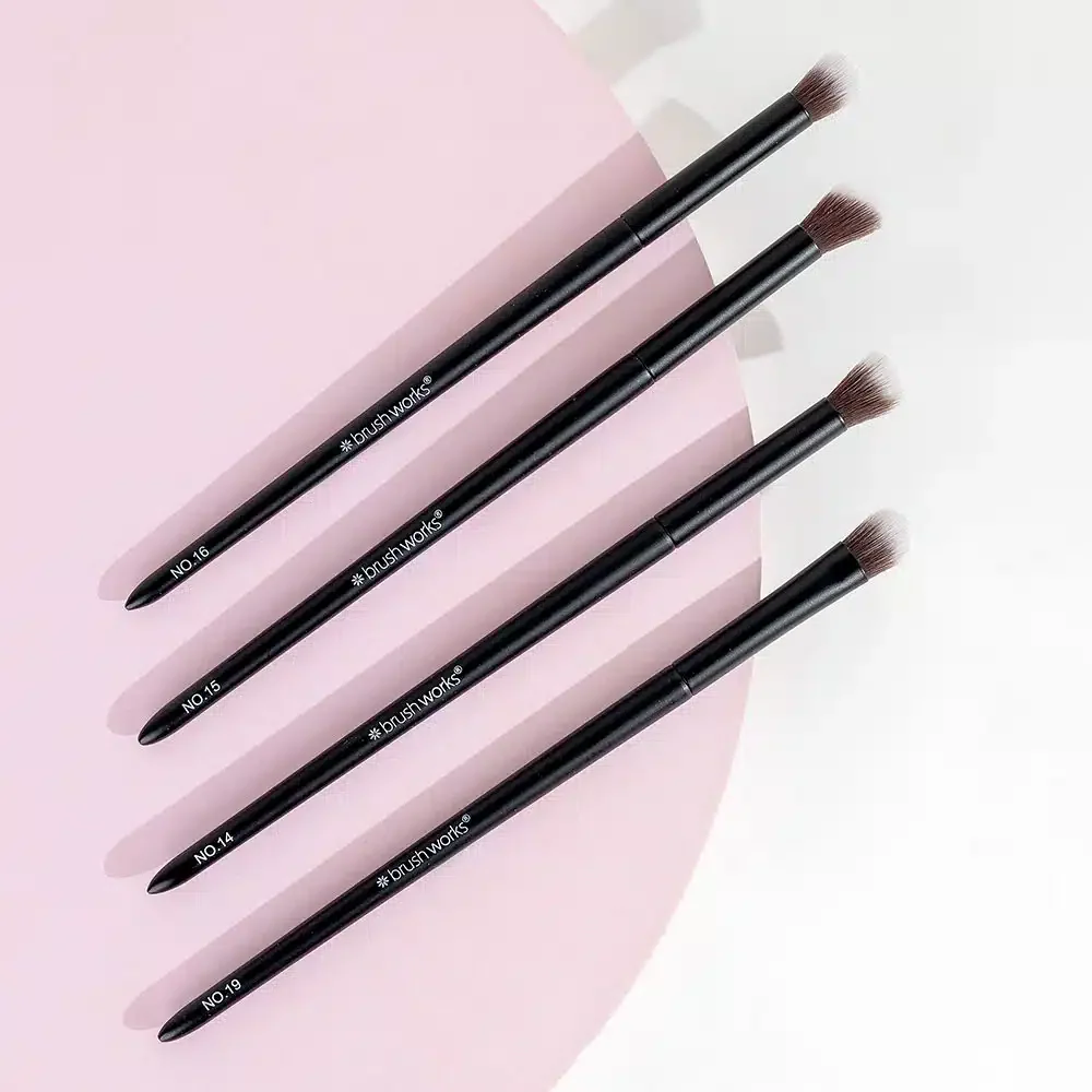Brushworks Eye Blending Makeup Brush Set - Image 3