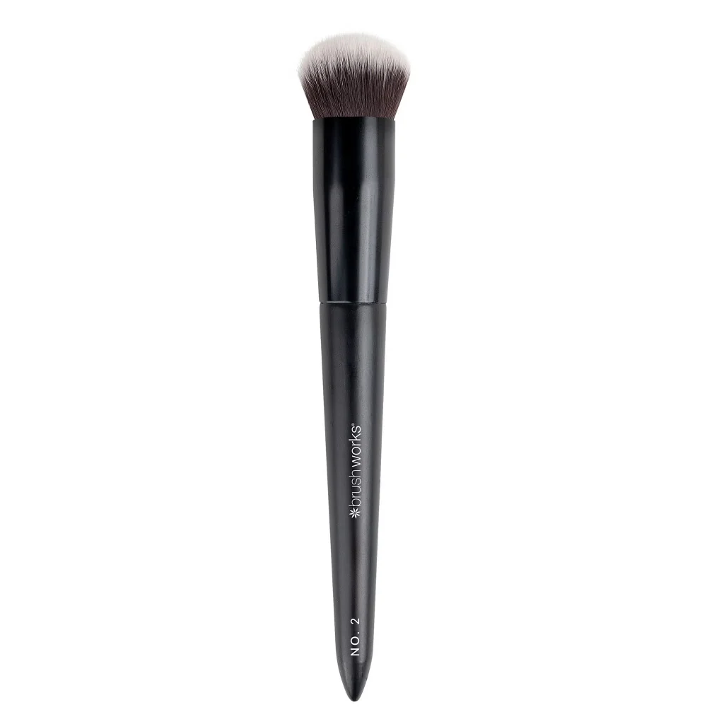 Brushworks Face & Eye Blending Makeup Brush Bundle - Image 2