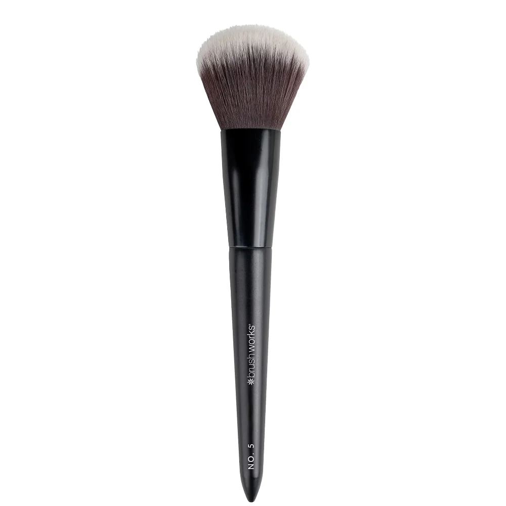 Brushworks Face & Eye Blending Makeup Brush Bundle - Image 5
