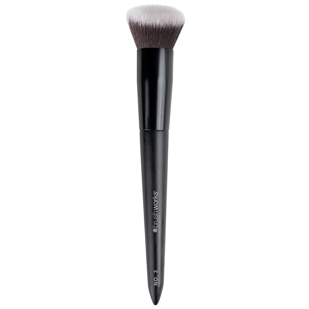 Brushworks Face & Eye Blending Makeup Brush Bundle - Image 6
