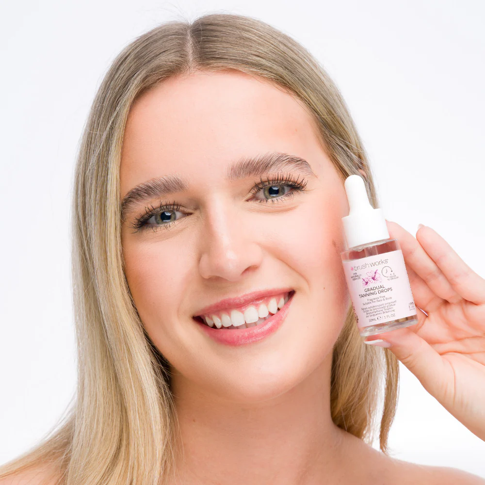 Brushworks Gradual Tanning Drops 30ml - Image 4