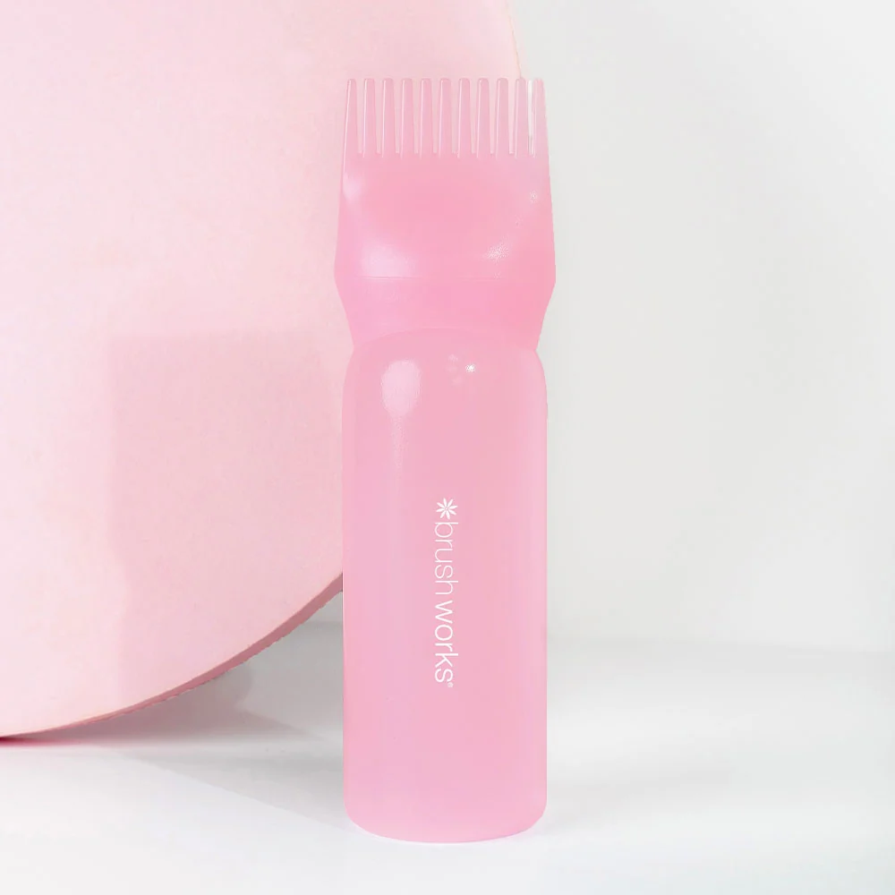 Brushworks Hair Oil Applicator Pink - Image 2