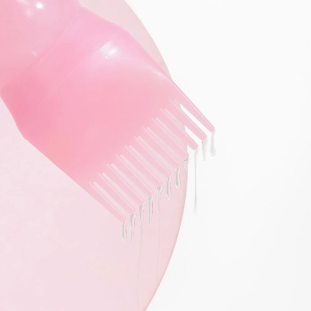 Brushworks Hair Oil Applicator Pink - Image 3