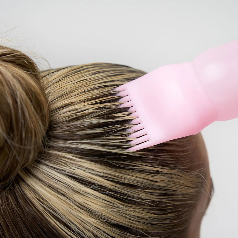 Brushworks Hair Oil Applicator Pink - Image 4