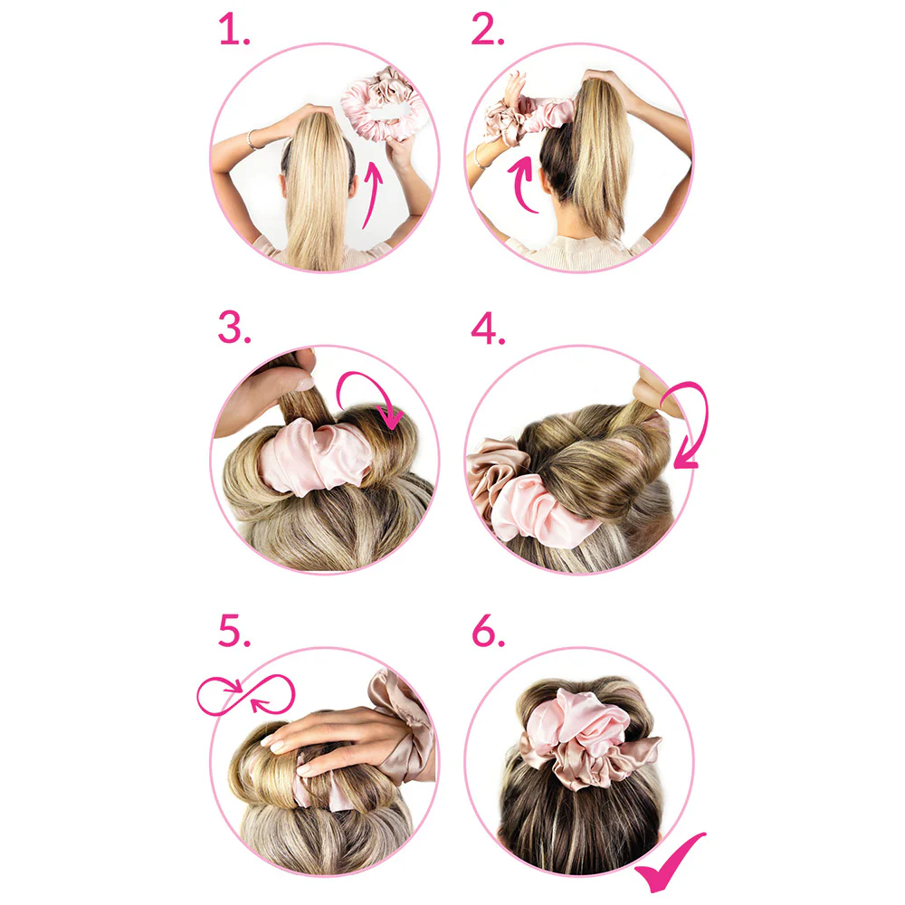 Brushworks HD Heatless Curling Scrunchie - Image 4