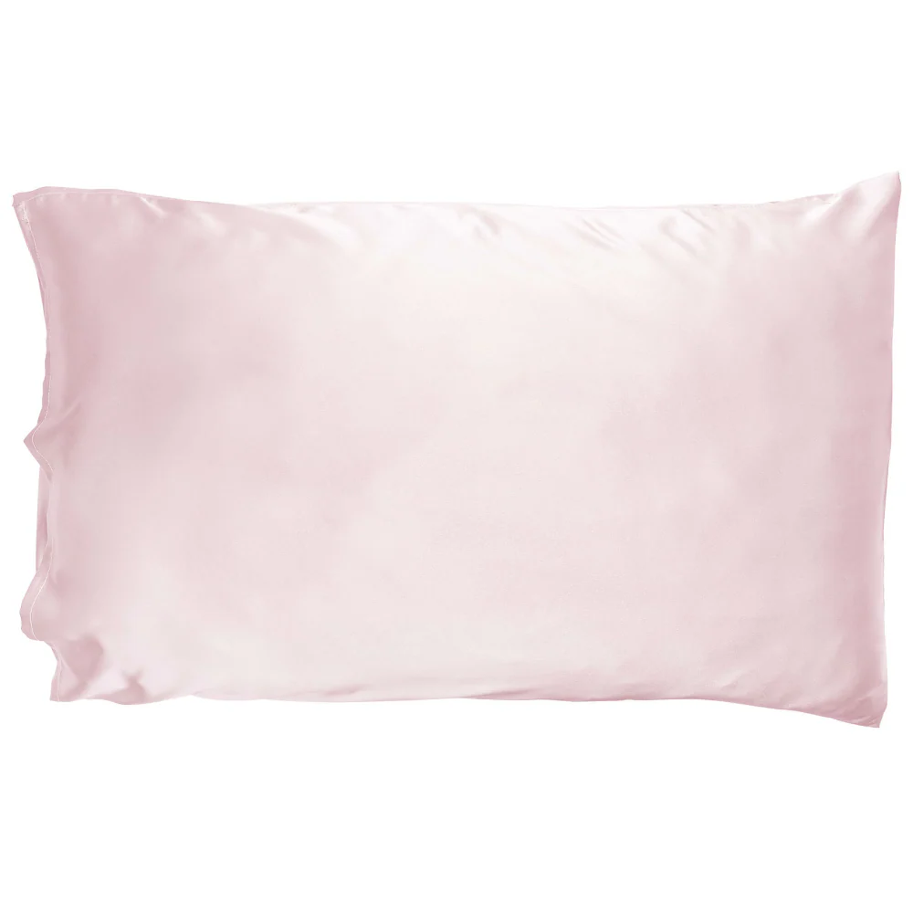 Brushworks Luxe Satin Pillowcase Pink - Image 2