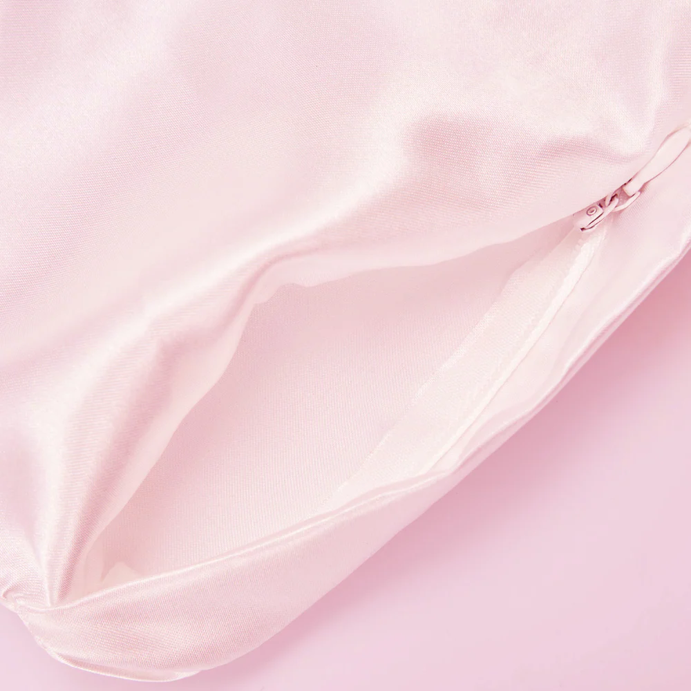 Brushworks Luxe Satin Pillowcase Pink - Image 6
