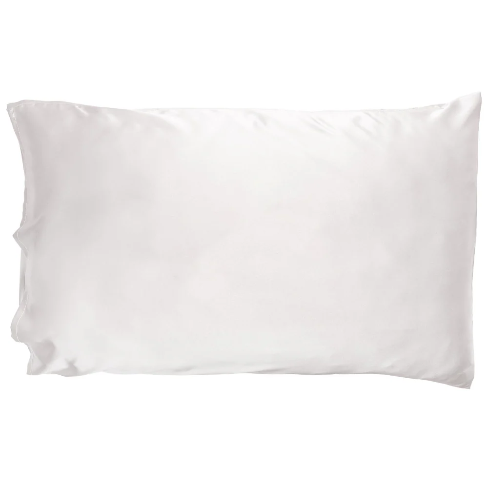Brushworks Luxe Satin Pillowcase White - Image 2
