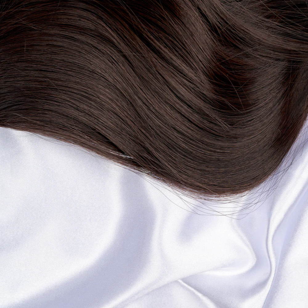 Brushworks Luxe Satin Pillowcase White - Image 4