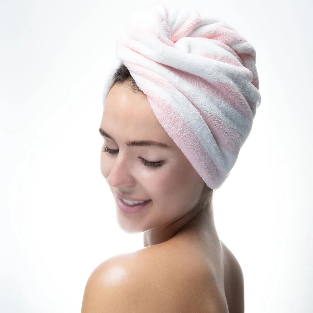 Brushworks Luxury Microfibre Hair Towels Pack of 2 - Image 3