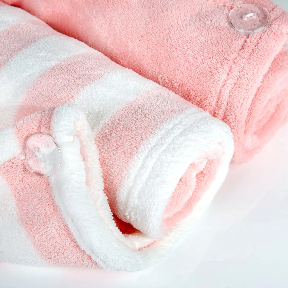 Brushworks Luxury Microfibre Hair Towels Pack of 2 - Image 4