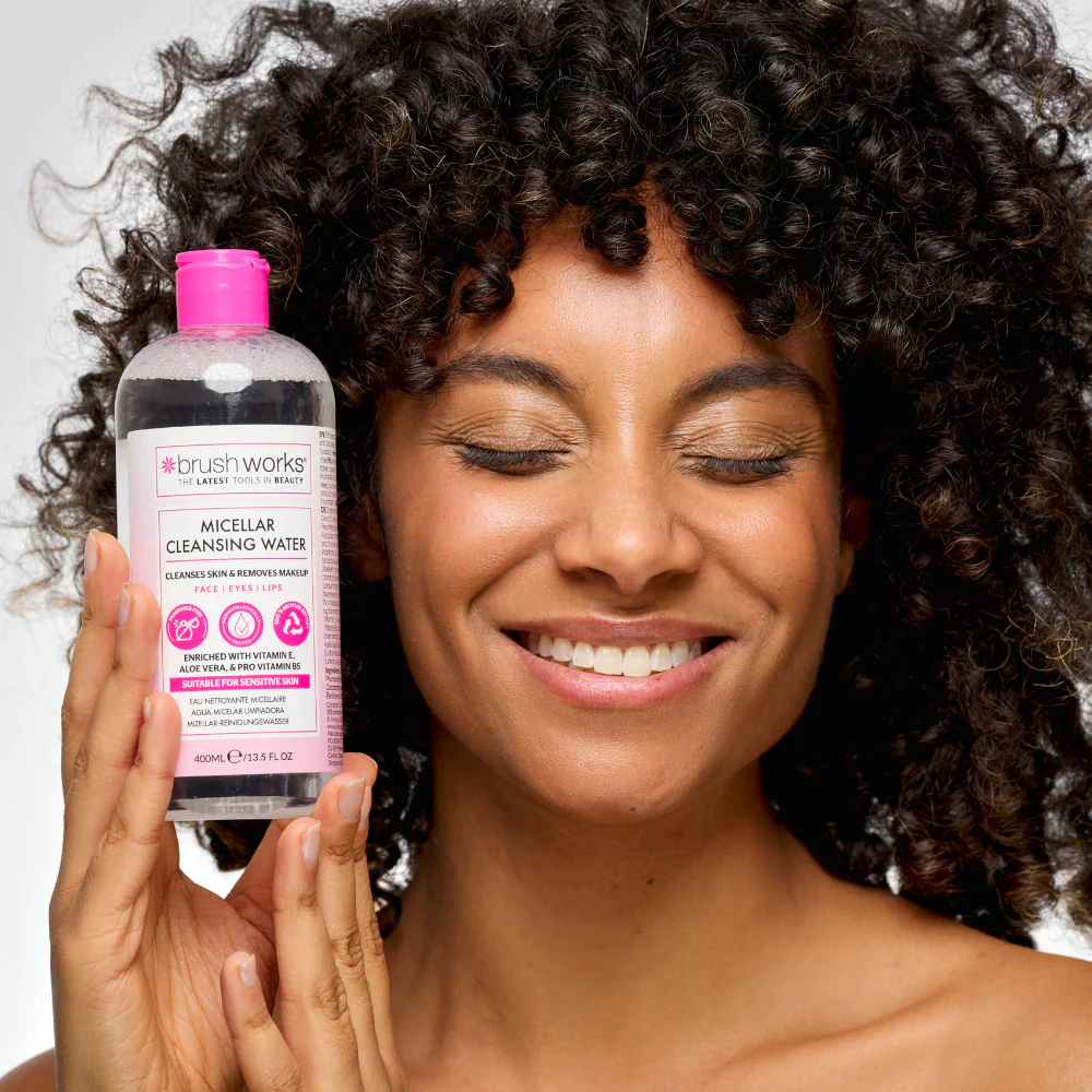 Brushworks Micellar Cleansing Water 400ml - Image 7