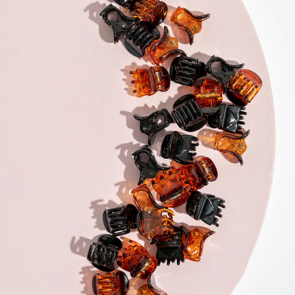 Brushworks Mini Claw Clips Pack of 20 - Image 3