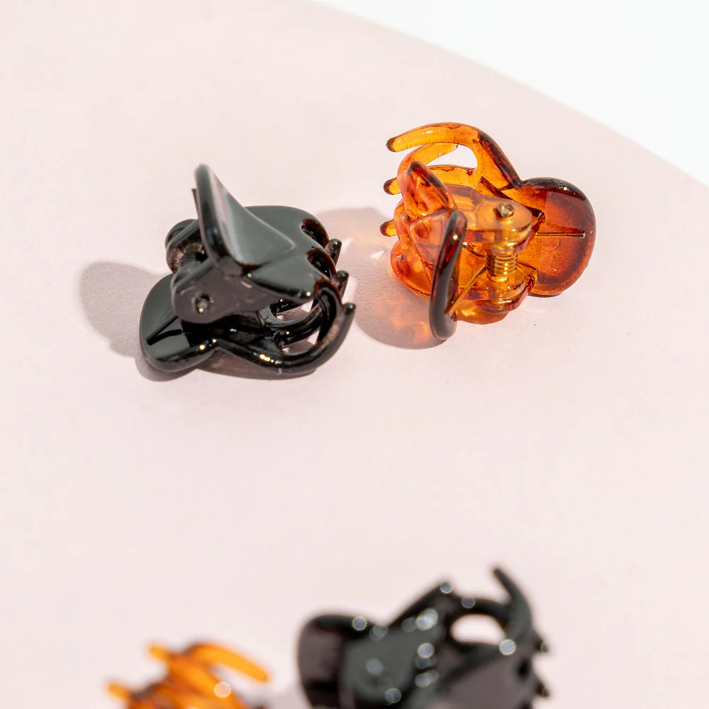 Brushworks Mini Claw Clips Pack of 20 - Image 4