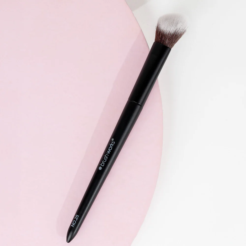 Brushworks No. 25 Brightening Concealer Brush - Image 5