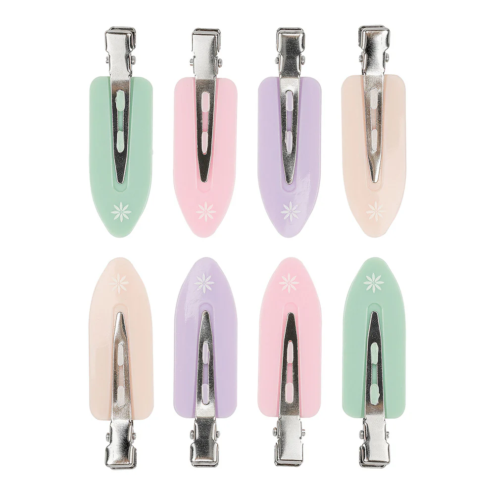 Brushworks No Crease Hair Clips Pack of 8 - Image 2