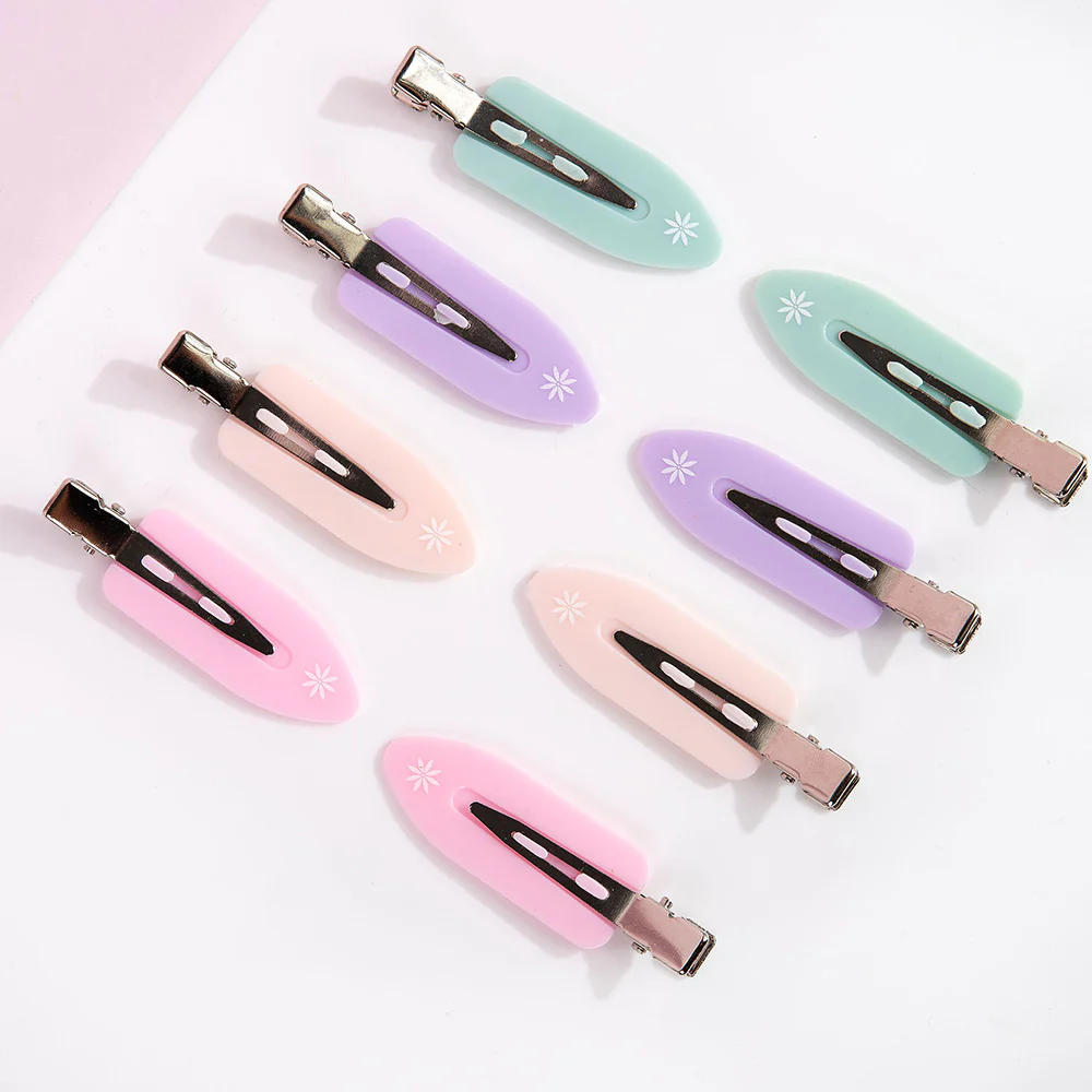 Brushworks No Crease Hair Clips Pack of 8 - Image 3