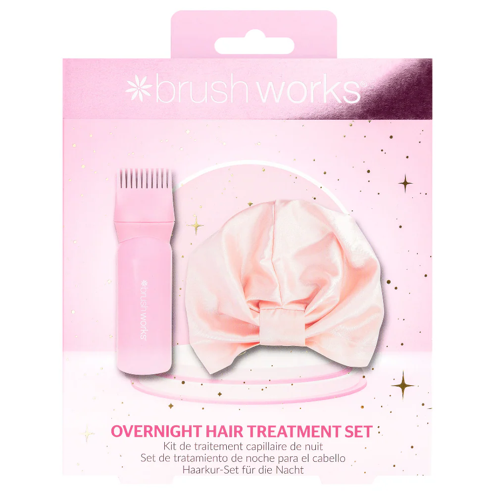 Brushworks Overnight Hair Treatment Set - Image 2