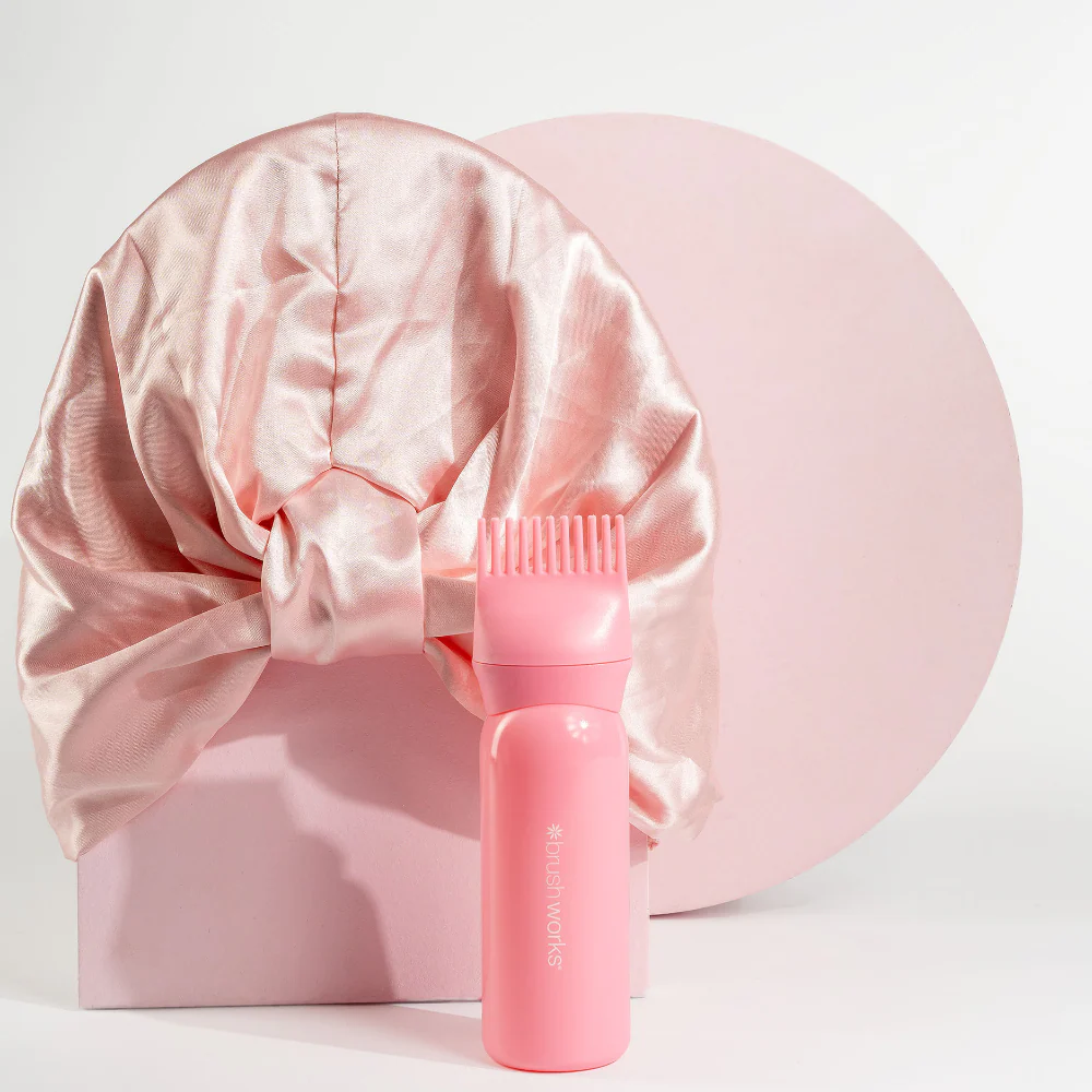 Brushworks Overnight Hair Treatment Set - Image 4