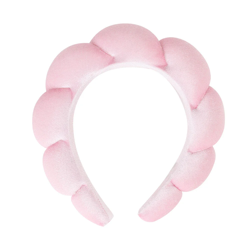 Brushworks Pink Cloud Headband - Image 2
