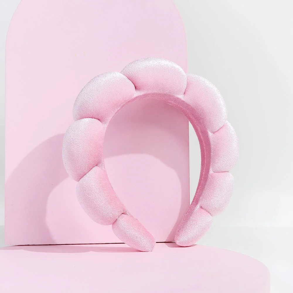 Brushworks Pink Cloud Headband - Image 3