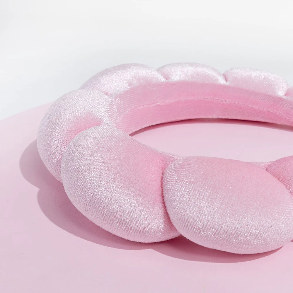 Brushworks Pink Cloud Headband - Image 4