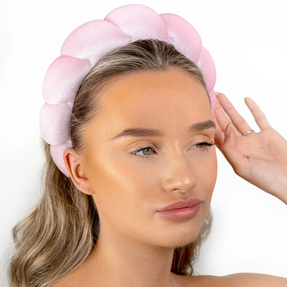 Brushworks Pink Cloud Headband - Image 5
