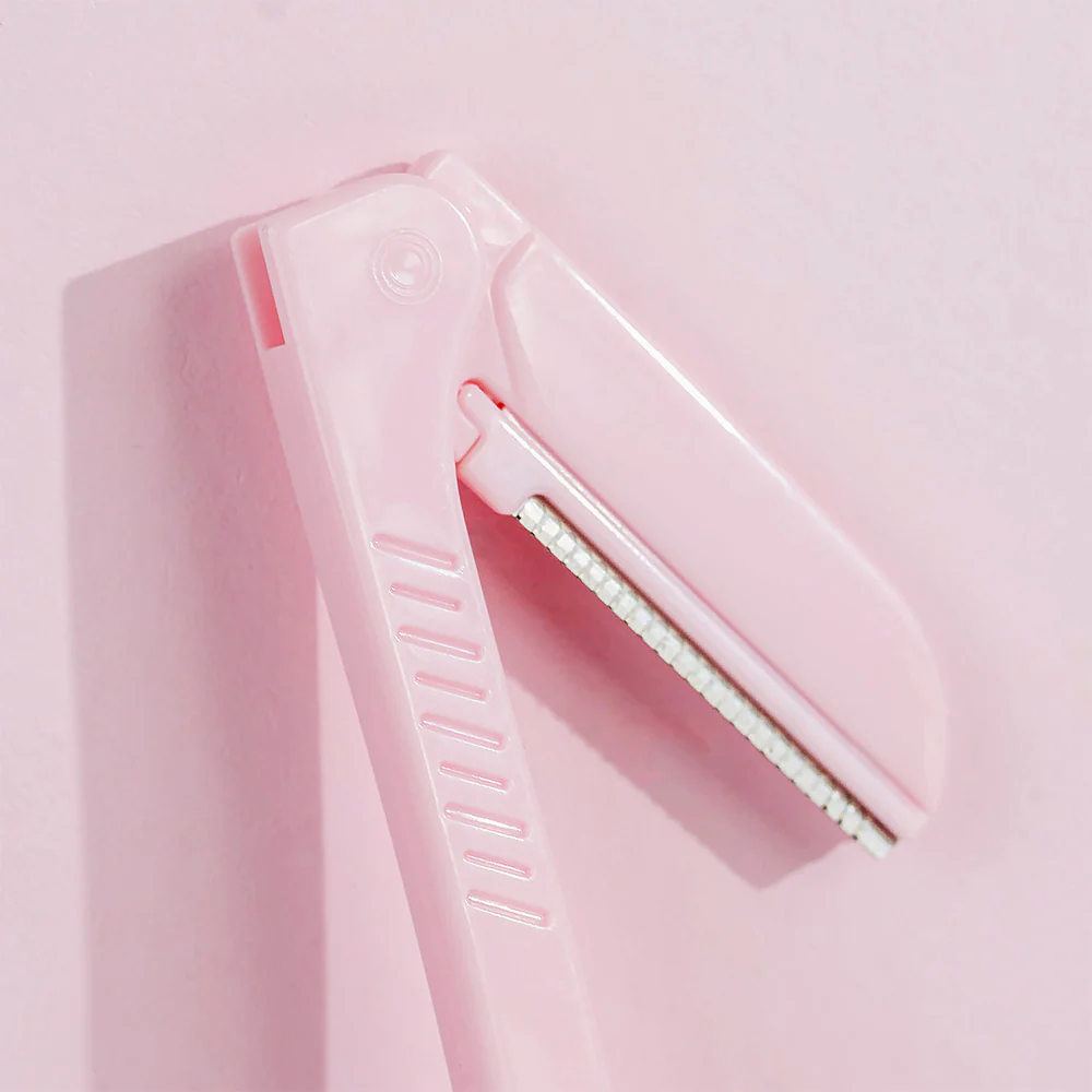 Brushworks Precision Brow Razor Mix Pack of 3 - Image 5
