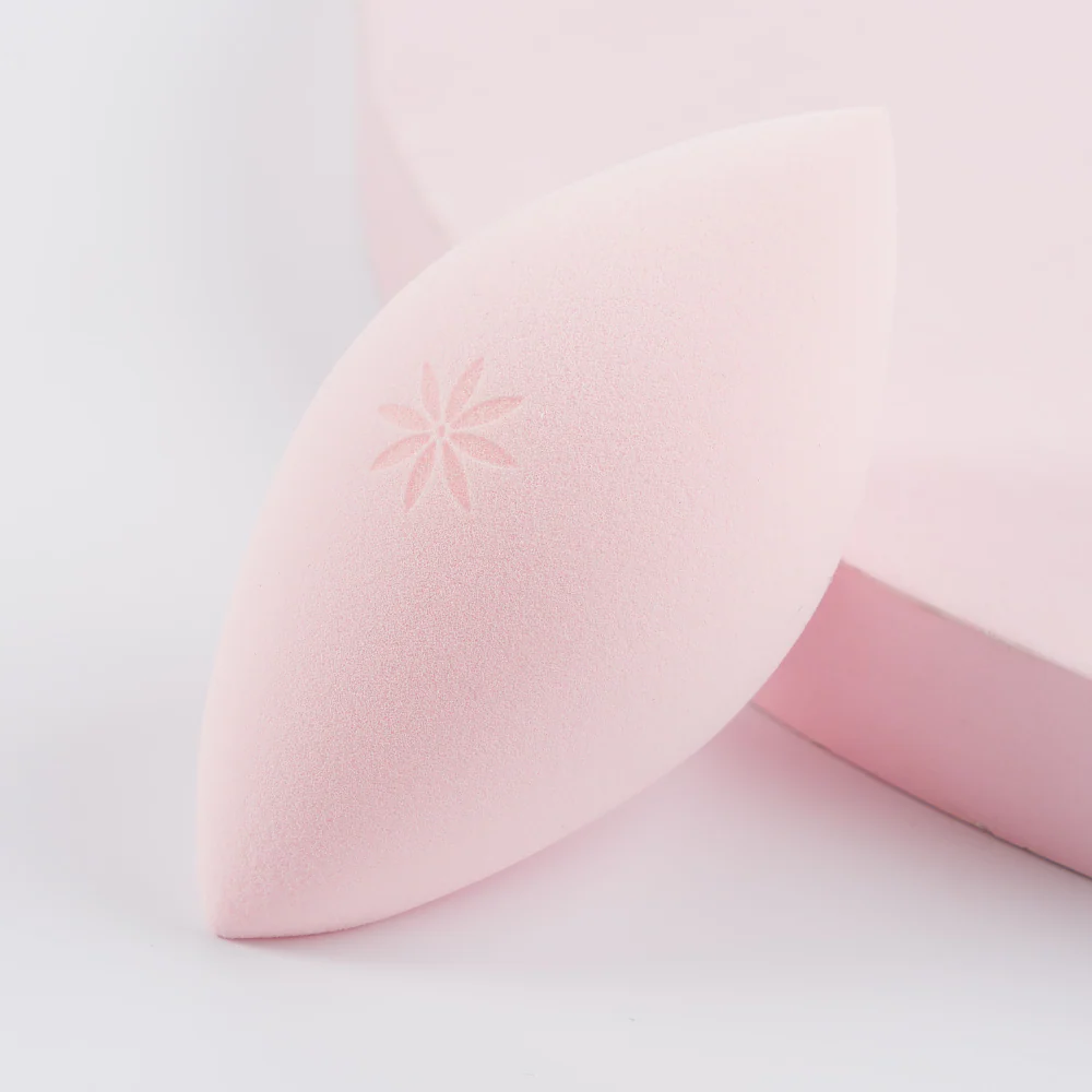 Brushworks Precision Oval Complexion Makeup Sponge - Image 6