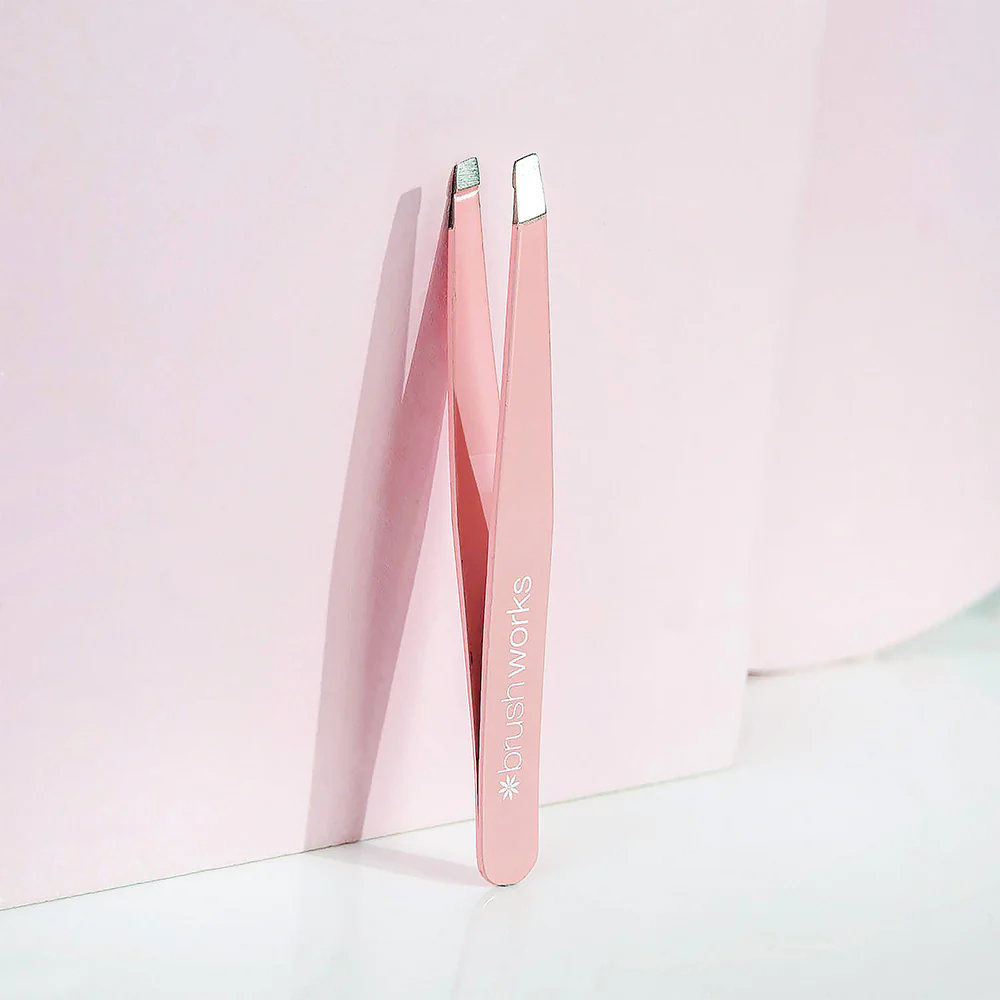 Brushworks Precision Slanted Tweezers - Image 2