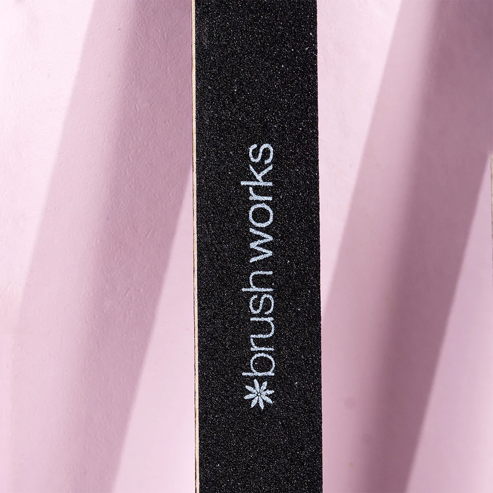 Brushworks Professional Nail Files Pack of 2 - Image 3