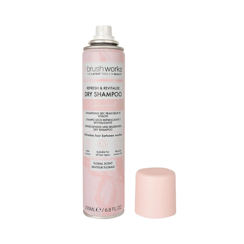 Brushworks Refresh & Revitalise Floral Dry Shampoo 200ml - Image 2