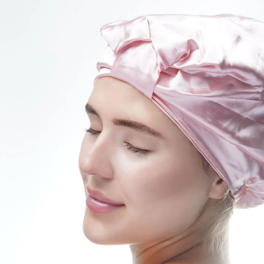Brushworks Satin Hair Turban Pink - Image 3